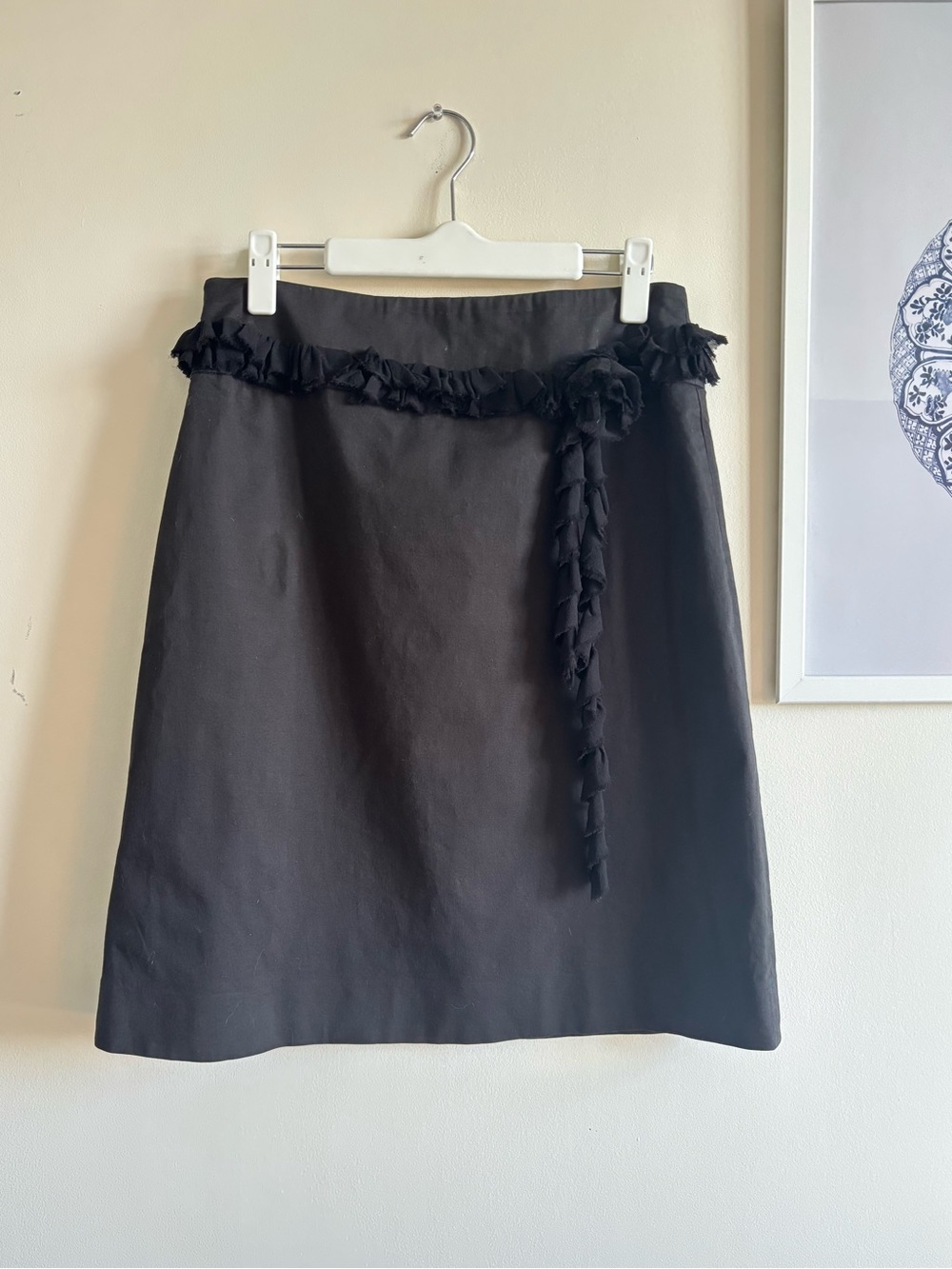 Archive Chloé 2002 Vintage Phoebe Philo Rosette Ruffle Skirt